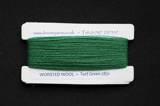 Broderigarn - Ull - Turf Green 2831