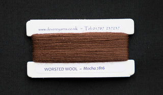 Broderigarn - Ull - Mocha 2816