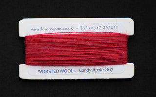 Broderigarn - Ull - Candy Apple