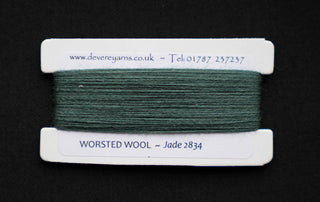 Broderigarn - Ull - Jade