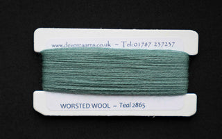 Broderigarn - Ull - Teal 2865