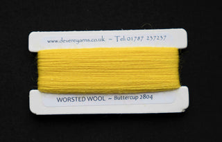 Broderigarn - Ull - Buttercup