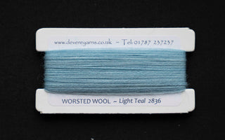 Broderigarn - Ull - Light Teal 2836