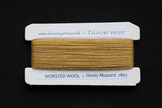 Broderigarn - Ull - Honey Mustard