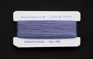 Broderigarn - Ull - Lilac