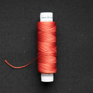 Broderigarn - Silke - Devere 36 - Vermillion
