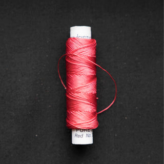 Broderigarn - Silke - Devere 36 - Red