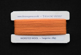 Broderigarn - Ull - Tangerine