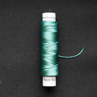 Broderigarn - Silke - Devere 36 - Aqua