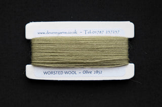 Broderigarn - Ull - 2825 - Olive