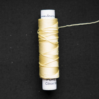 Broderigarn - Silke - Devere 36 - Citron