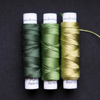 Broderigarn - Silke - Devere 36 - Basil