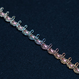 Bånd - Agraman - Langue Rosa - 8 mm