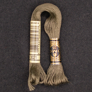 Broderigarn - Bomull - DMC - Mouliné Spécial - 3021