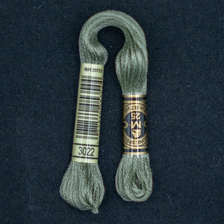 Broderigarn - Bomull - DMC - Mouliné Spécial - 3022