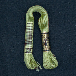Broderigarn - Bomull - DMC - Mouliné Spécial - 3348