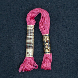 Broderigarn - Bomull - DMC - Mouliné Spécial - 3731