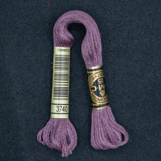 Broderigarn - Bomull - DMC - Mouliné Spécial - 3740