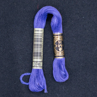 Broderigarn - Bomull - DMC - Mouliné Spécial - 3746