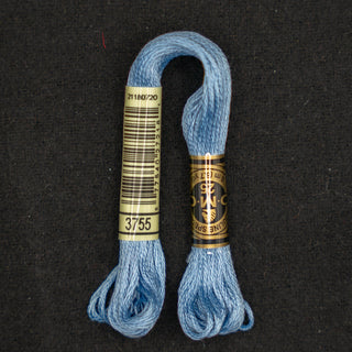 Broderigarn - Bomull - DMC - Mouliné Spécial - 3755