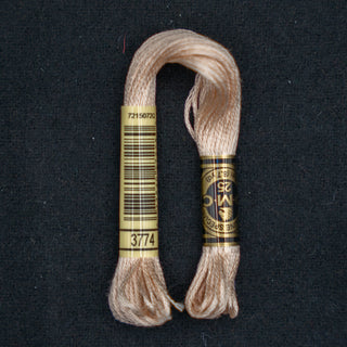 Broderigarn - Bomull - DMC - Mouliné Spécial - 3774