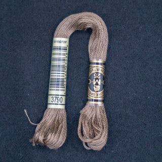 Broderigarn - Bomull - DMC - Mouliné Spécial - 3790