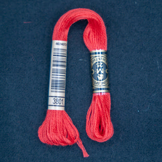 Broderigarn - Bomull - DMC - Mouliné Spécial - 3801