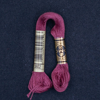 Broderigarn - Bomull - DMC - Mouliné Spécial - 3802