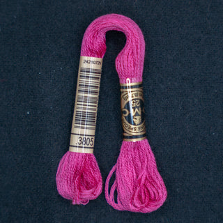 Broderigarn - Bomull - DMC - Mouliné Spécial - 3805