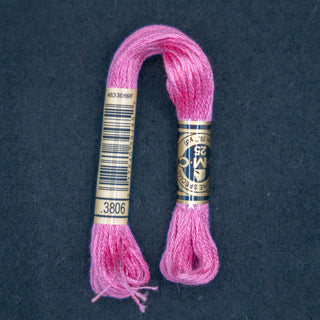 Broderigarn - Bomull - DMC - Mouliné Spécial - 3806