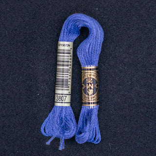 Broderigarn - Bomull - DMC - Mouliné Spécial - 3807