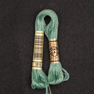 Broderigarn - Bomull - DMC - Mouliné Spécial - 3816