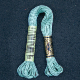 Broderigarn - Bomull - DMC - Mouliné Spécial - 3817