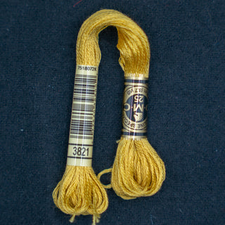Broderigarn - Bomull - DMC - Mouliné Spécial - 3821
