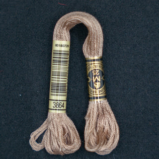 Broderigarn - Bomull - DMC - Mouliné Spécial - 3864
