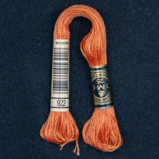 Broderigarn - Bomull - DMC - Mouliné Spécial - 922