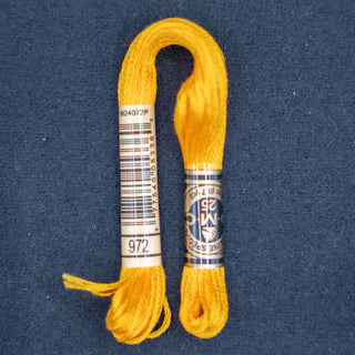 Broderigarn - Bomull - DMC - Mouliné Spécial - 972