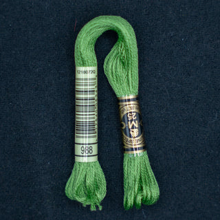 Broderigarn - Bomull - DMC - Mouliné Spécial - 988