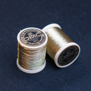 Broderigarn - DMC - Metallic - Lys gull