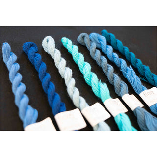 Broderigarn - Ull - Flora 8634 - Blå