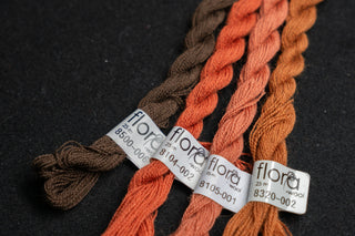 Broderigarn - Ull - Flora 8104