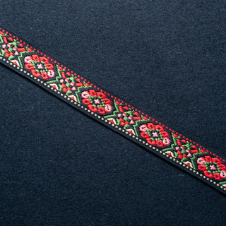 Bånd - Hardanger - Voksen - Vevd bånd 23 mm - Pris pr meter