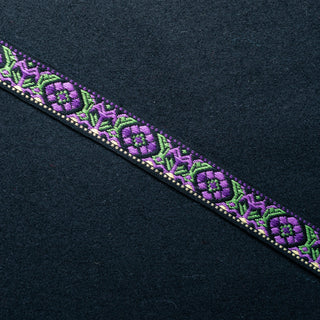 Materialpakke - Hardanger Smal Rose - Lilla ulldamask - Liv - VOKSEN
