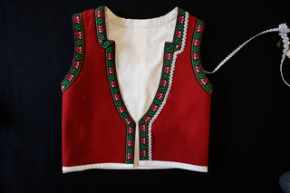 Bånd - Agraman - Hvit sølv - Hardanger - 6 og 12 mm