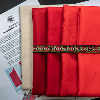 Materialpakke - Hardanger Standard - Liv - VOKSEN