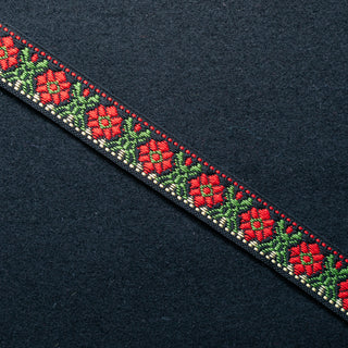 Materialpakke - Hardanger Smal Rose - Liv - VOKSEN