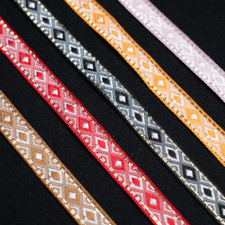 Bånd - Ingeborg - Flere farger - 12 mm