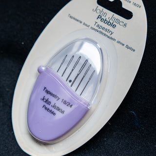 Broderinåler - John James 18/24 - Uten spiss - 6 stk