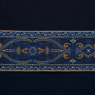 REST 96 cm - Bånd Kaupang - Blå - 72 mm