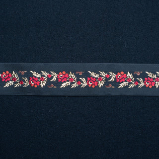 REST 185 cm - Bånd - Laila - Rød rose - 35 mm